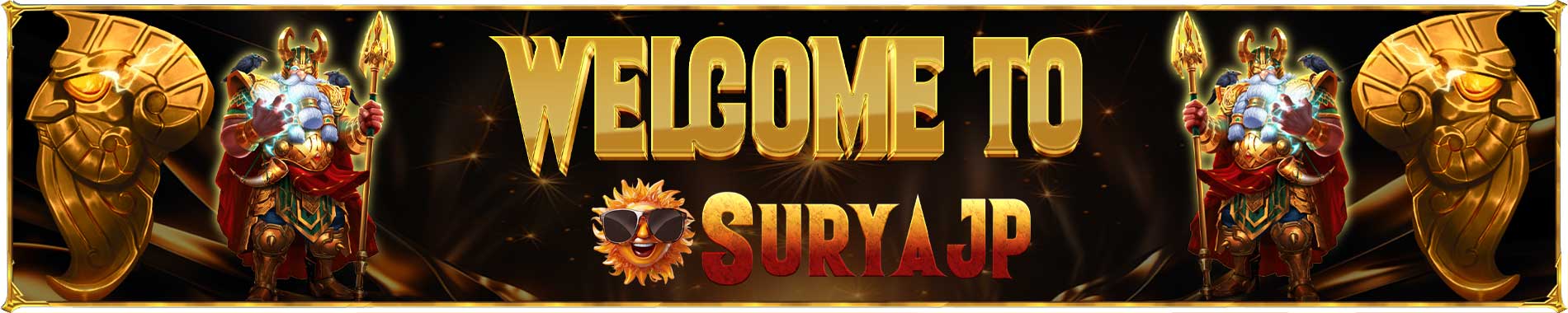 Welcome SuryaJP