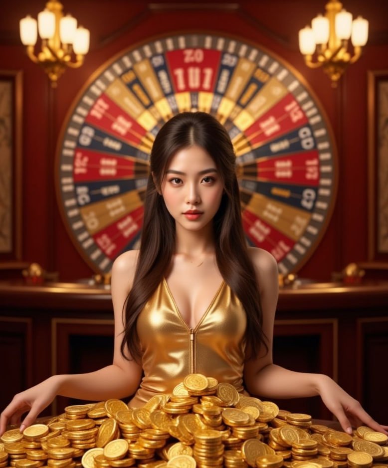 Ilustrasi kemenangan dan pembayaran di suryajp sportsbook slot online dan live casino